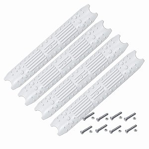 Kit 04 Degraus para Escada de Piscina - ABS - Anatômico