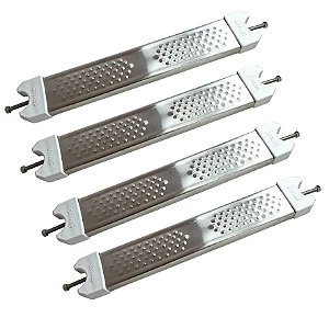 Kit 04 Degraus para Escada de Piscina - Aço Inox 304