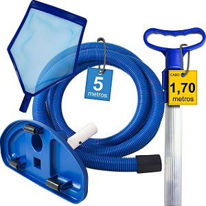 Kit Manutenção Universal para Piscinas Infláveis - 5 M