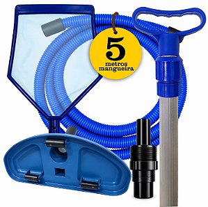 Kit Manutenção Universal para Piscinas Infláveis - 5 M