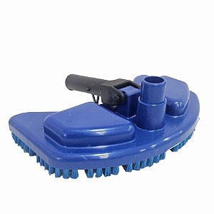 Aspirador para piscinas com entrada de 32mm e 38mm Com Cerdas