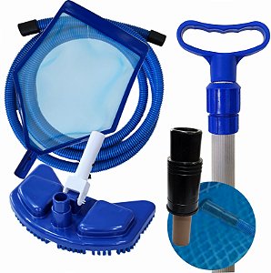 Kit Limpeza Para Piscinas 6 Metros - Intex Mor Bel Inflável