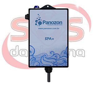 Ozônio Panozon SPA+ para banheiras/spas/ofurôs de até 5.000 litros (somente gerador)