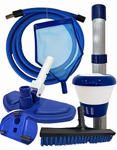 Kit Limpeza Piscina Inflável Intex-completo mangueira 3 metros