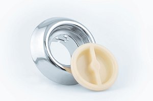 Disposotvo aspiração - Aço inox 316 - encaixe cano 50 mm - Aquavinili