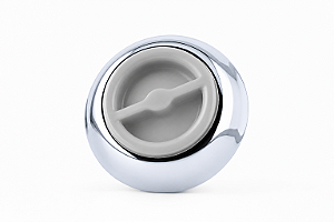 Dispositivo Aspiração - Aço inox 316 - encaixe cano 50 mm - Aquavinili