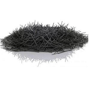Macro Fibra Sintética 5kg - P/ Reforço Concreto - com laudo