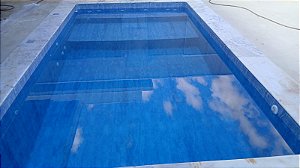 Vinil para piscinas Tramado ou Tela Armada 1.5 MM - Mare di amalfitano - 2 Linha