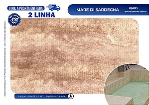 Vinil para piscinas Tramado ou Tela Armada 1.5 MM - MARE DI SARDEGNA - 2 Linha