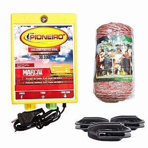 Kit Eletrificador Residencial  Cerca Eletrica 250 m