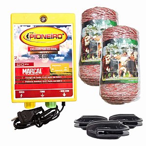 Kit Eletrificador Residencial  Cerca Eletrica 1000 m