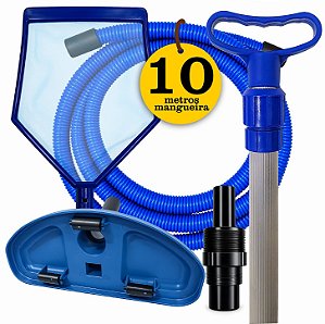 Kit Manutenção Universal para Piscinas Infláveis - 10 M