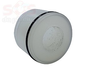 Adaptador Para Instalar Refletor Piscina Cano De 50 - com rosca Interna