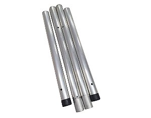 Haste biribol em aluminio