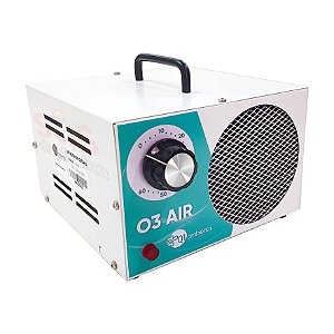 Ozônio para Sanitização de  Ambientes  O3 Air Max 120  Mts³  220 Volts