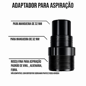 Adaptador para Mangueira 1 1/2"