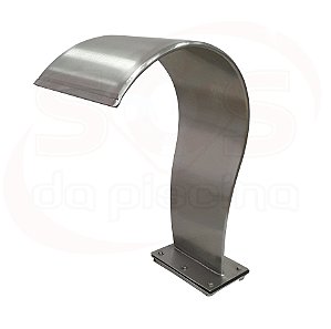 Cascata para Piscinas - Aço Inox 304 - Sertech Junior - 0,60 M