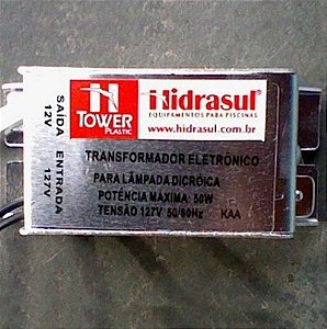 Transformador - Lâmpadas de Led - 110 V