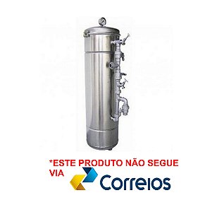 Filtros de Água Potável - Filtro Central - Aço Inox 304 - Pirafiltro - FCI 1000