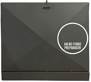 Tampa de Casa de Máquina 1,30 x 1,30 - Chapa 16
