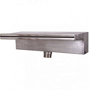 Cascata para Piscinas - Aço Inox 304 - Embutir - Compacta 1,50 M