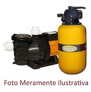 Filtro e Motobomba para Piscinas - Jacuzzi - TP 12 - 1/3 CV