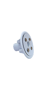 Nicho adaptador Refletores RGB - Rosca 1/2 - Vinil