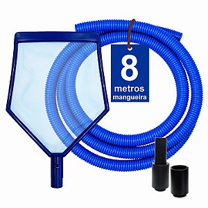Kit Peneira + Mangueira 8 M - para piscinas infláveis