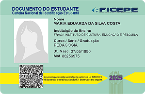 Carteira Estudantil FICEPE