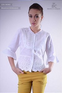 Blusa Vazada