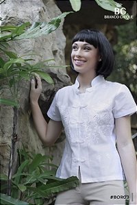 Blusa Bordada Mdl 3