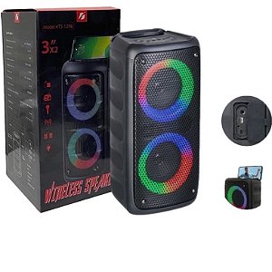 Caixa De Som Bluetooth Portátil Kts 1296