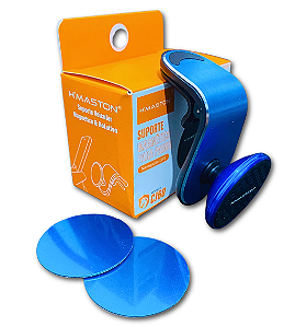 Suporte Veicular Magnético com Rotação 360° para Painel - Universal com Imã - Hmaston CJ60