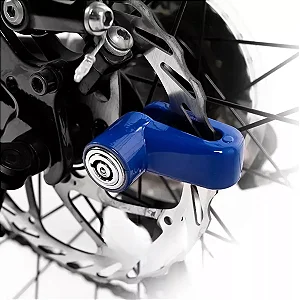 Cadeado Trava De Disco Freio Moto Bike Antifurto Segurança
