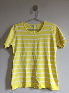 Blusa tricot amarela (P) - Gregory NOVA