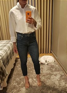 Calça jeans (38) - Le Lis Blanc