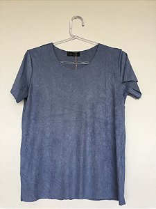 Blusa azul denin (P) - Lofty Style