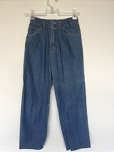Calça jeans cenoura (36) - Lilly Sarti