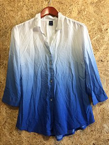 Camisa tie dye manga 7/8 (P) - Hering