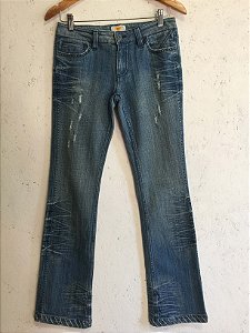 Calça jeans (36) - Antik