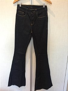 Calça jeans flare (36) - Shoulder