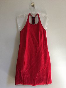 Vestido chamois red (38) - Shoulder