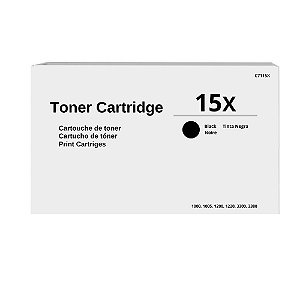 Toner Origin 15X C7115X 1000 1200 1220 1220SE 3300 Preto