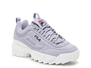 tenis fila rosa veludo