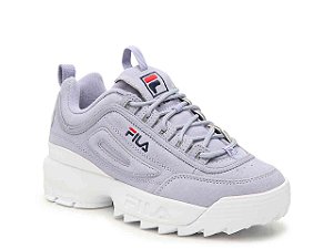 fila disruptor veludo