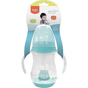 Copo Treinamento Com Alça Ursinho  -08237  Buba