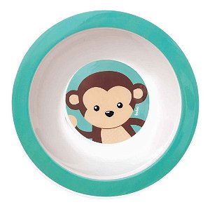 Prato Bowl Animal Fun Macaquinho - Buba