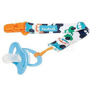 Prendedor De Chupeta Carrinho -7478 Buba