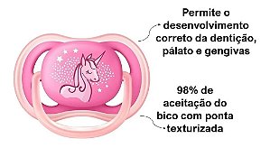 Chupeta Philips Avent Ultra Air  6 a 18 Meses  Unicórnio - Philips Avent  Scf 546/12