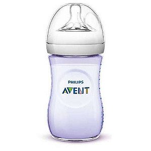 MAMADEIRA PÉTALA 260 ML LILÁS - PHILIPS AVENT